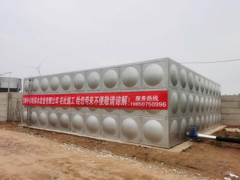 不銹鋼組合焊接式水箱